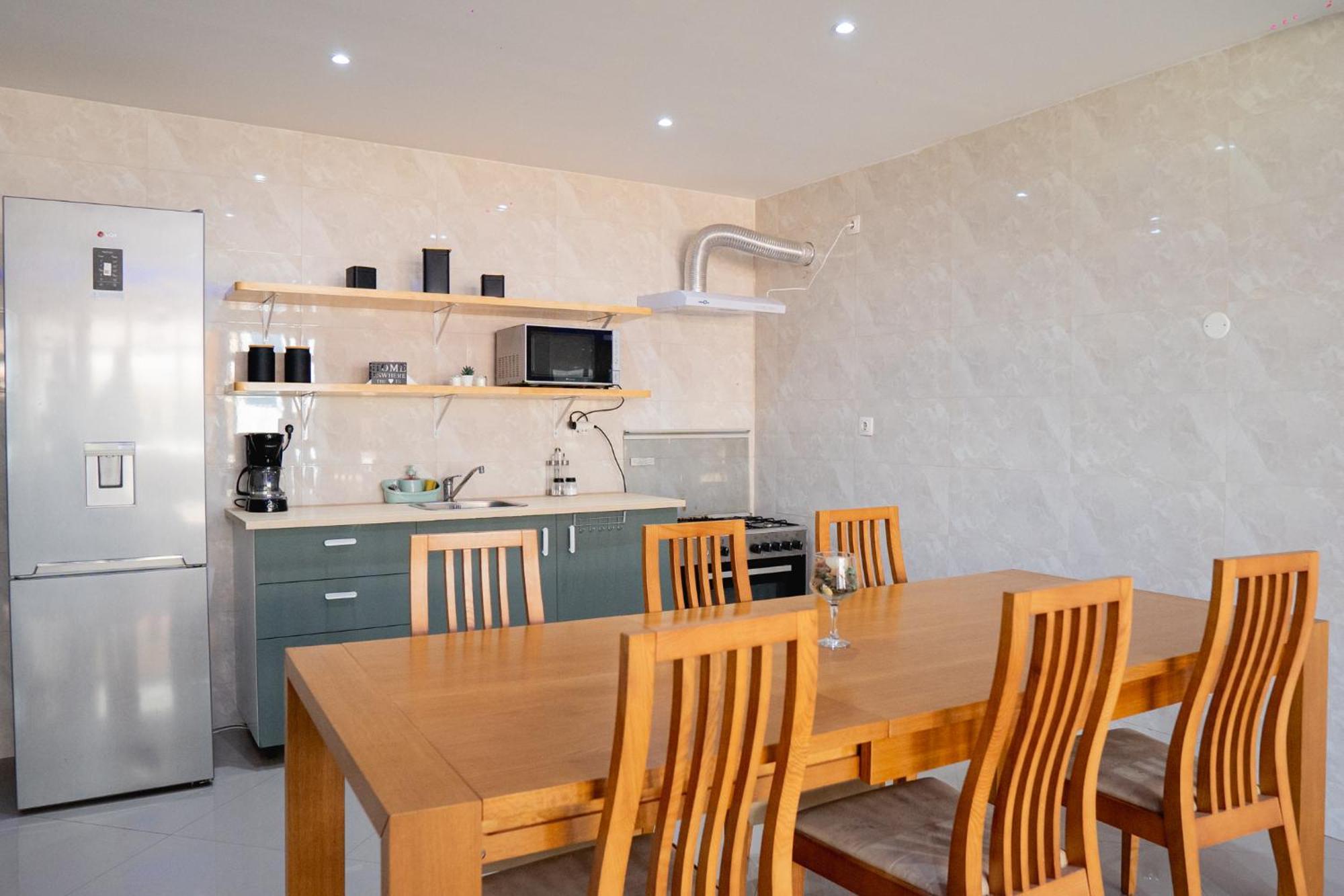 Apartamento Santo Antonio I - T3 Praia Eksteriør bilde